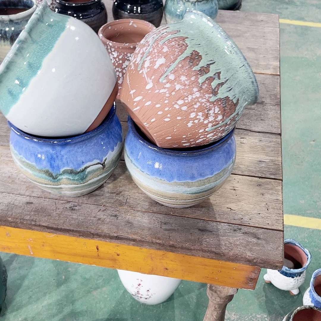 红陶正品高14/14四个