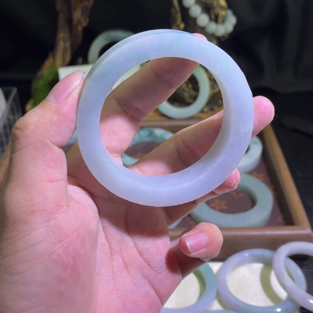 定制翡翠未镶嵌正圈