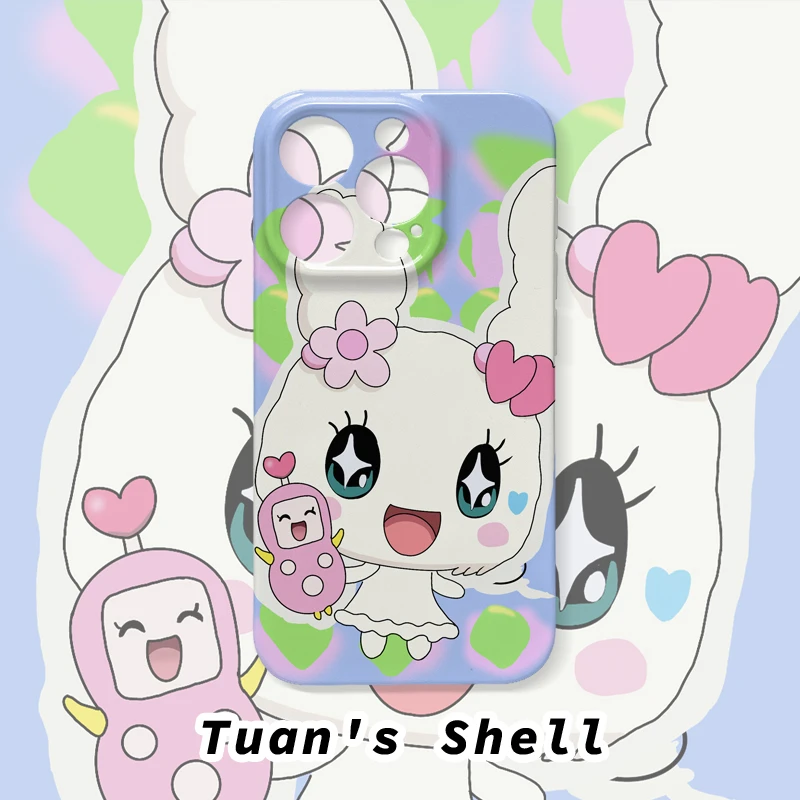 拓麻歌子菲林软壳适用苹果VIVO华为OPPO小米荣耀一加手机壳