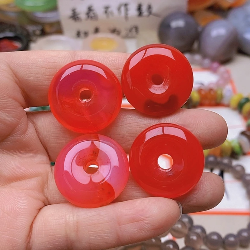 【闪购商品】未镶嵌玛瑙/玉髓珠宝半成品d****w