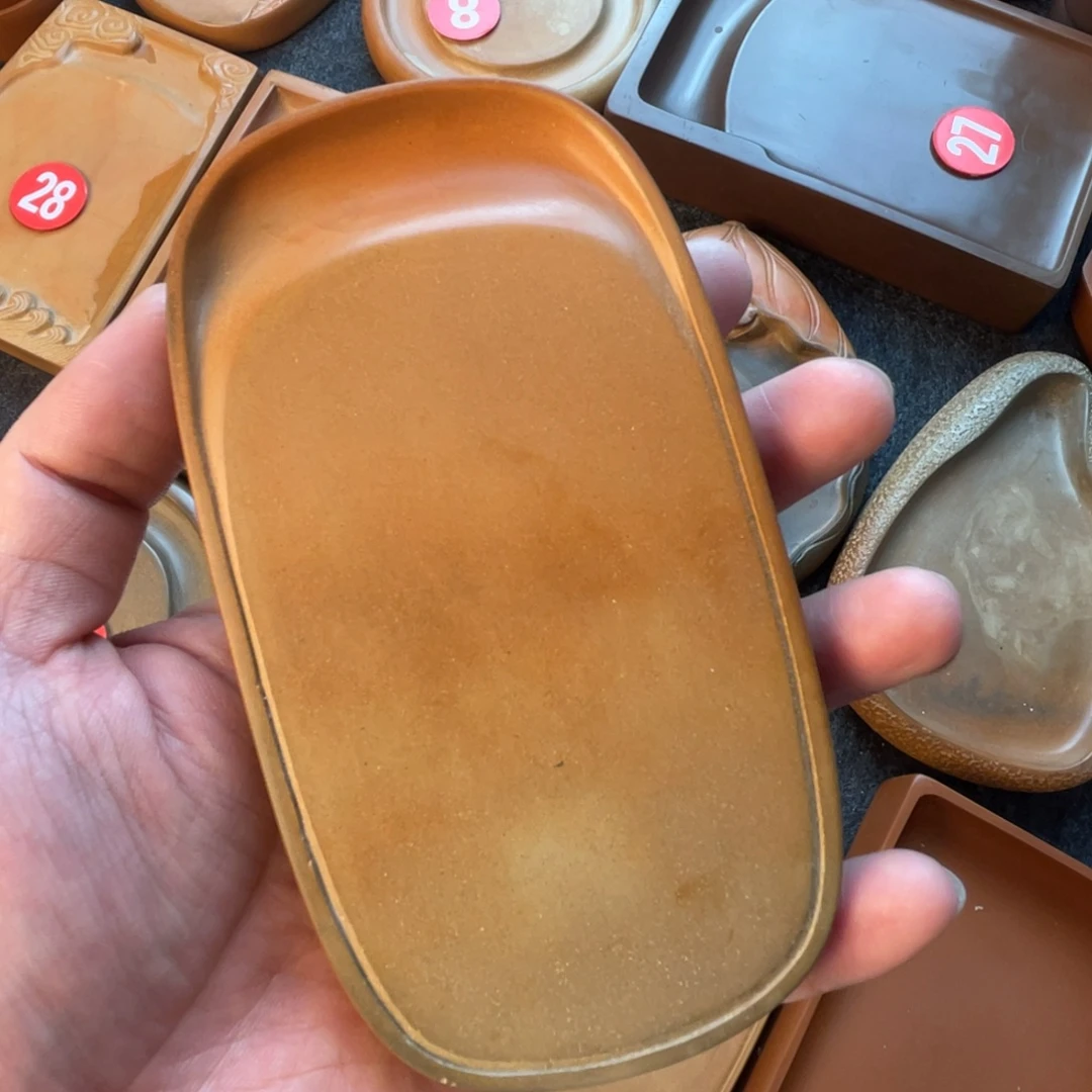 素月澄泥砚善于黄