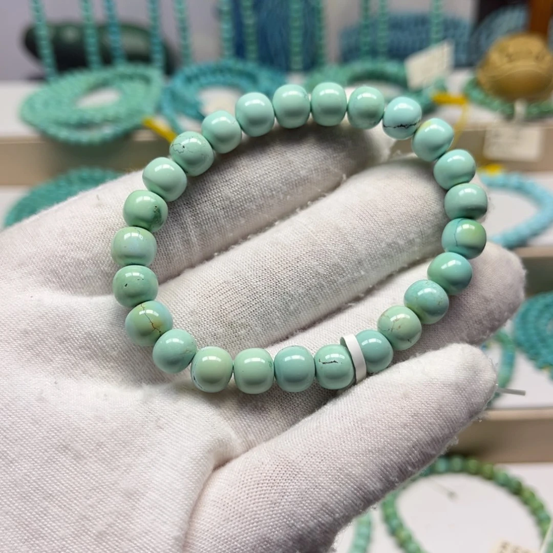 绿松石未镶嵌手链