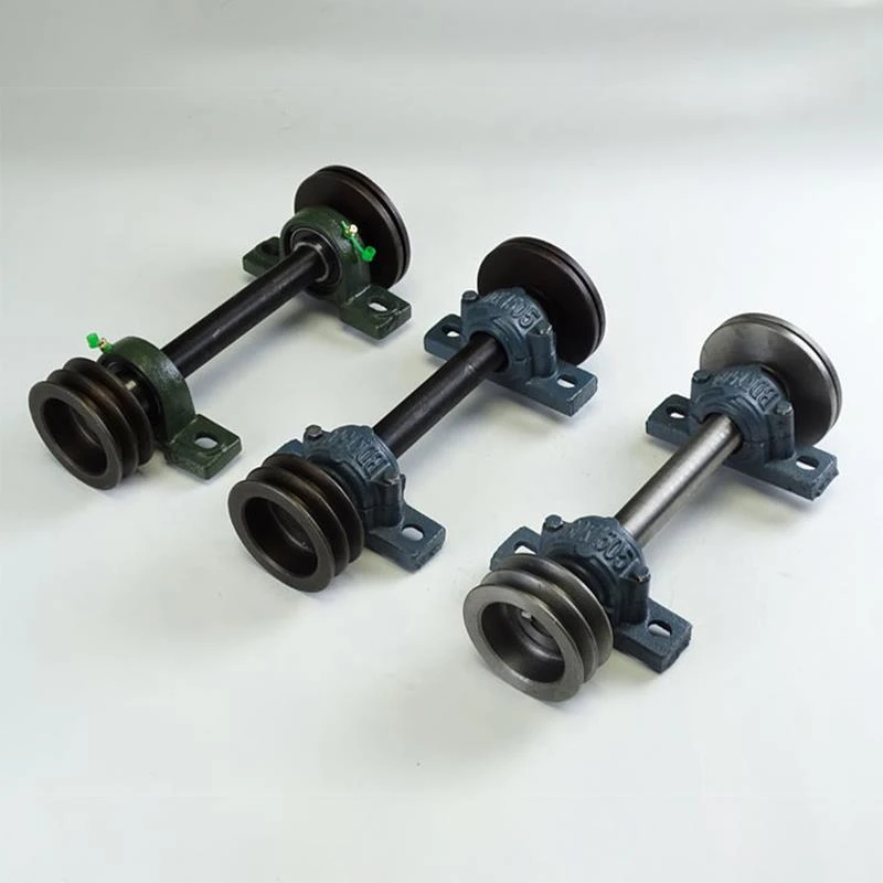 台锯座205台锯主轴座木工机械推台锯配件锯机轴承座锯轴主轴总成j