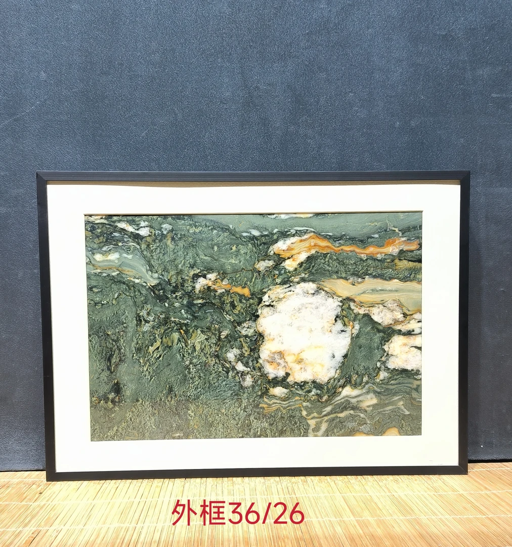 三峡清江石 天然画面石  奇石