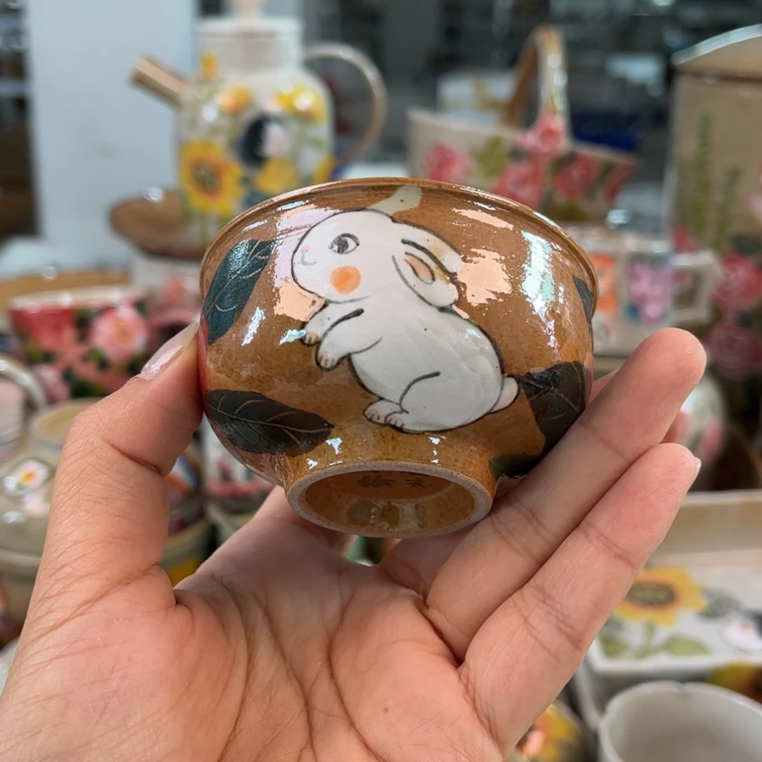 景德镇陶瓷手工杯