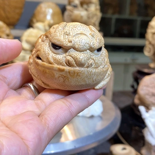 竹手工制作摆件手把开播福利