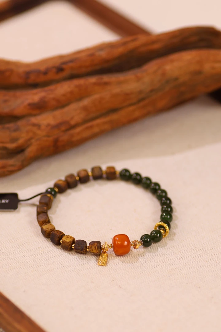 原创沉香手串J025【多样性发一】