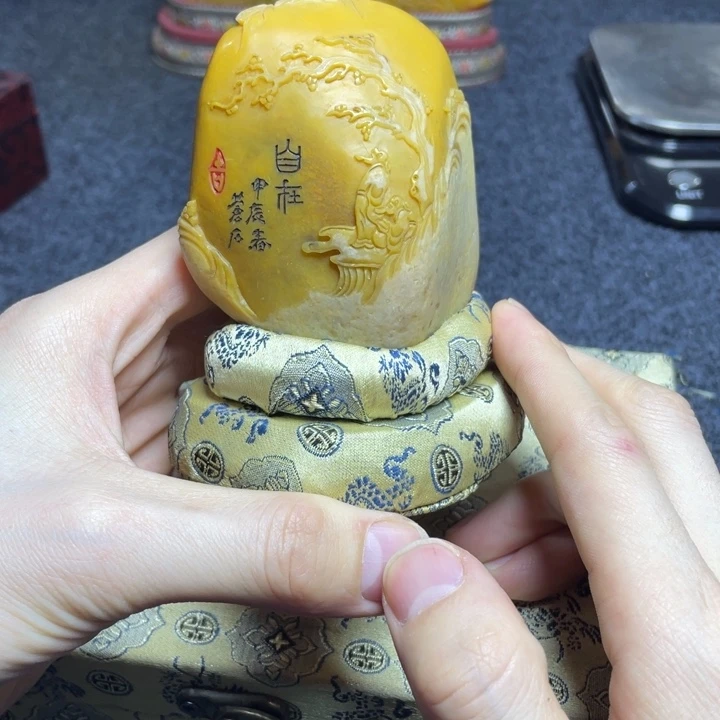 寿山石印石主播推荐闪购商品