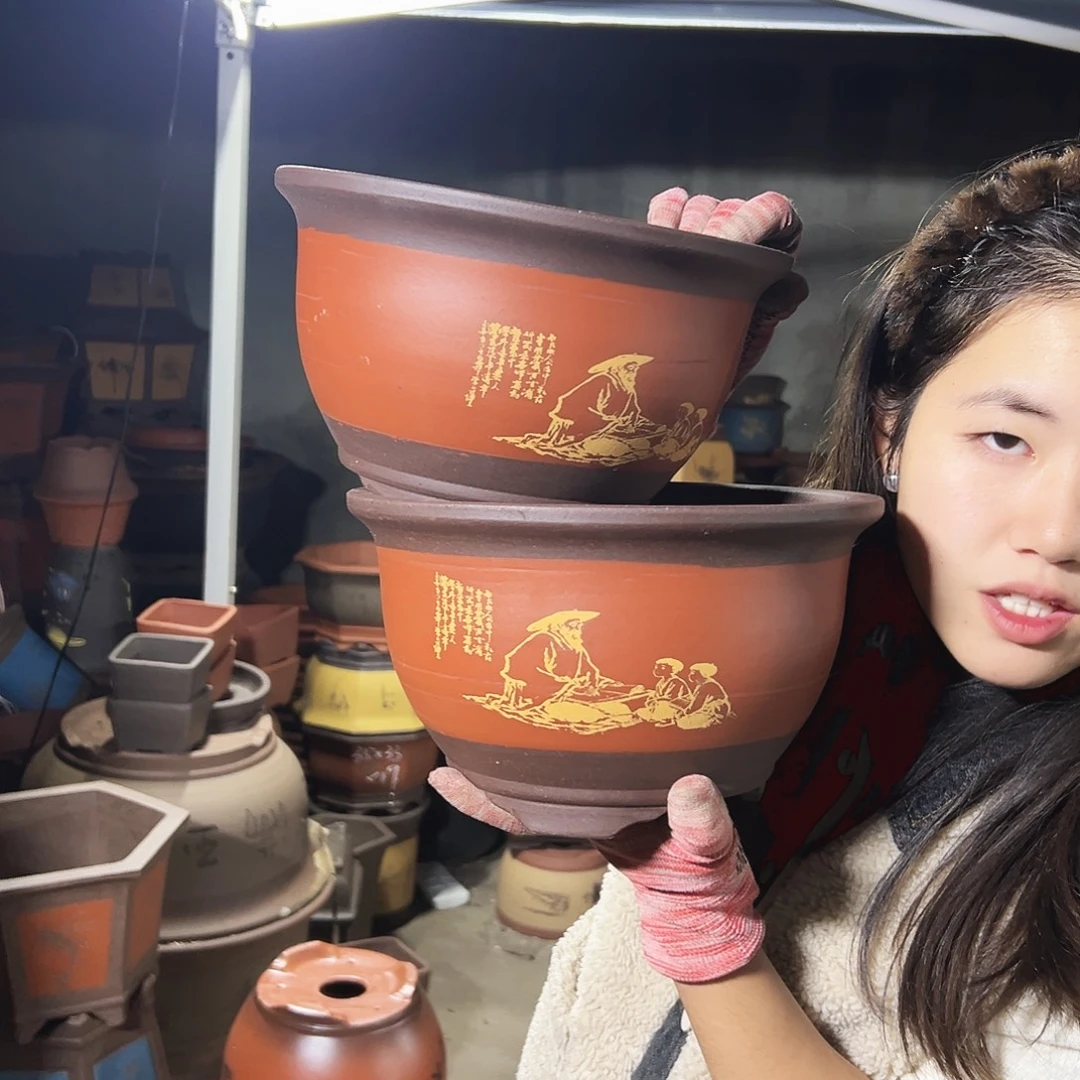 25+25红色孔夫子三角金钟