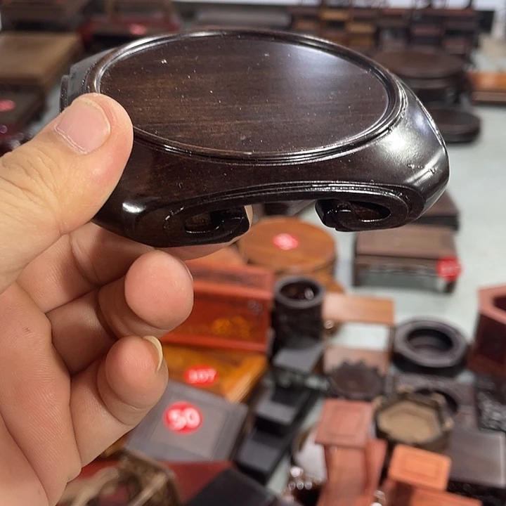 紫砂红木底座工艺品红木底座工艺品