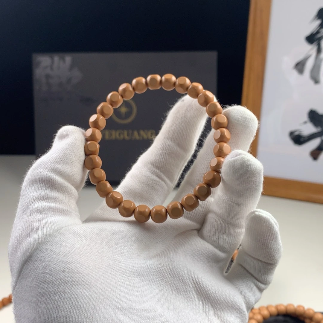 明***远猴头核桃手串全品六方7.3