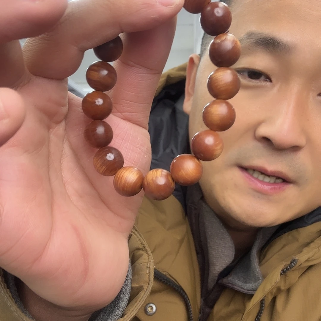 柏木手串/手链玉华崖柏12