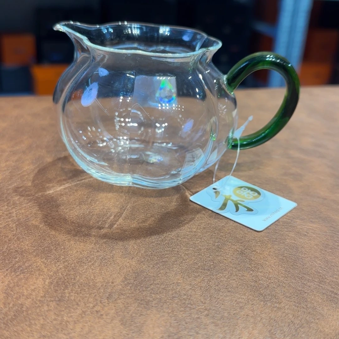 禾器纳福公道杯湖绿色