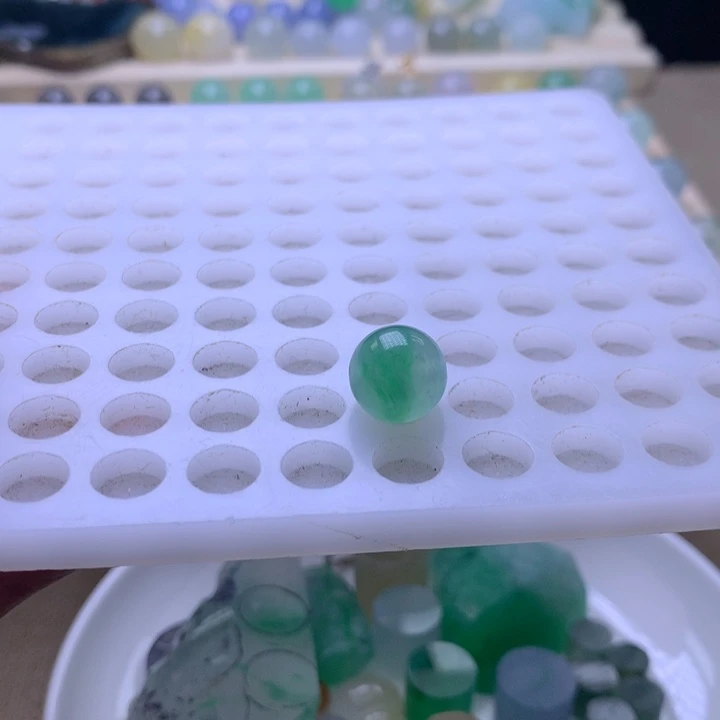 翡翠未镶嵌手链11.3翡翠圆珠