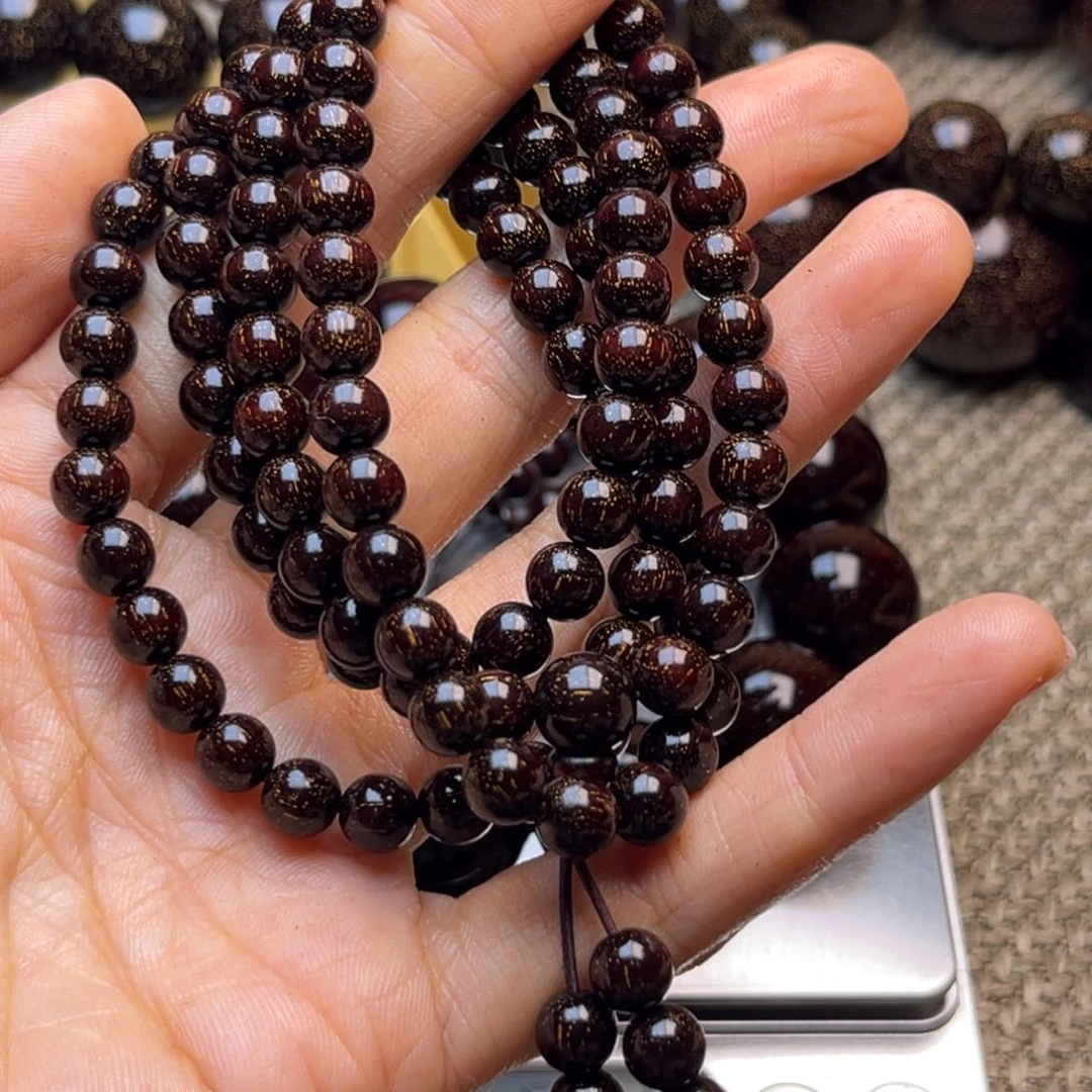 檀香紫檀（小叶紫檀）金****豪0.6 108满星