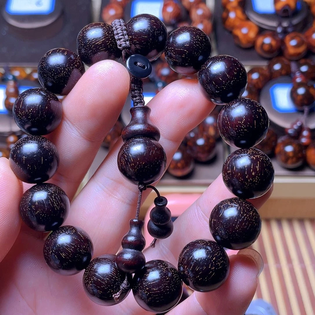 檀香紫檀（小叶紫檀）空**梦1.5小叶紫檀金星