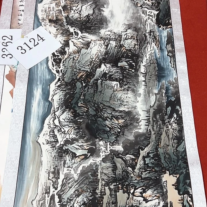 国画新年愿望希望大家身体健康