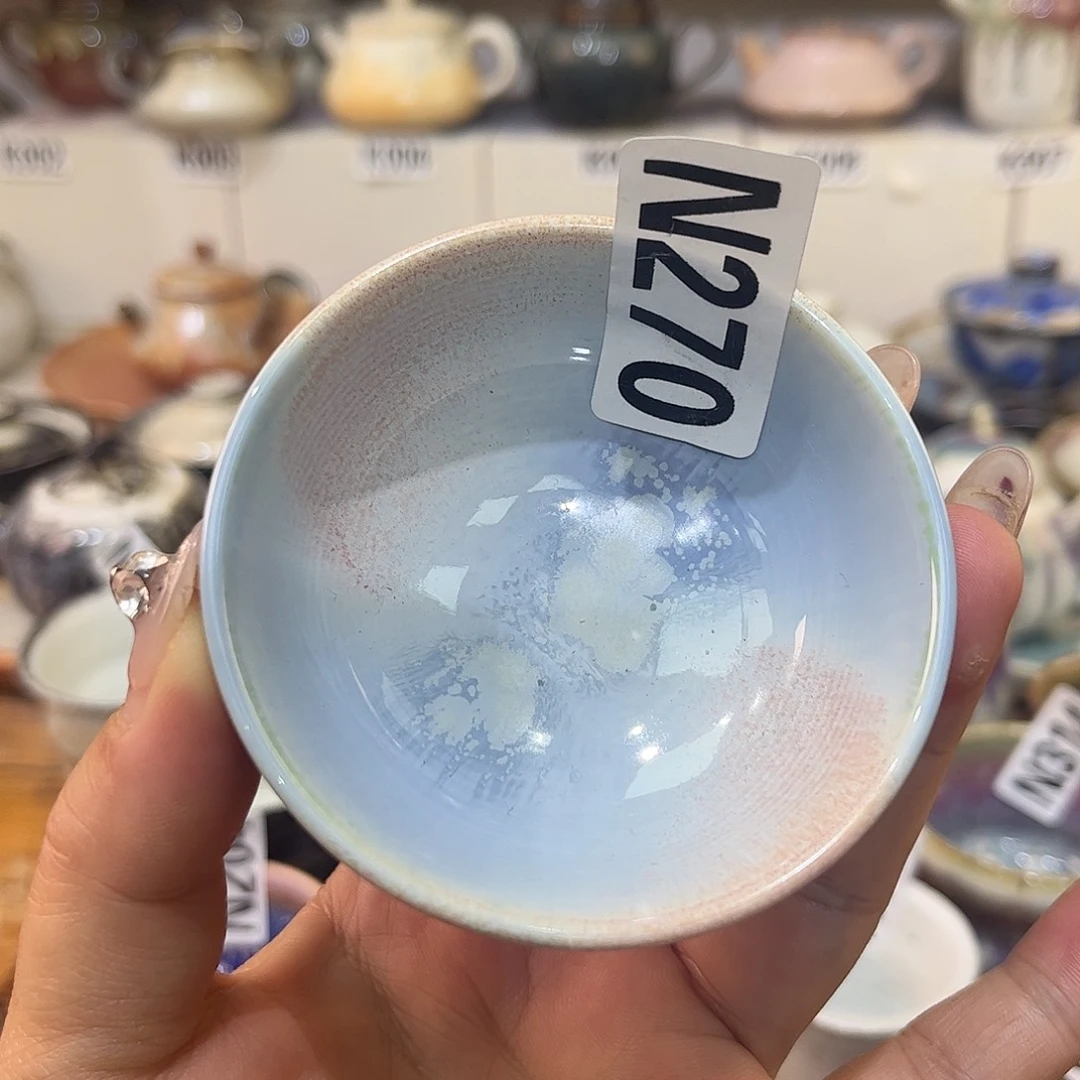 朱泥茶杯陶瓷艺术