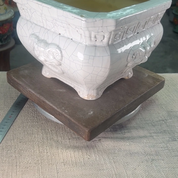 泳坤堂石湾盆微瑕