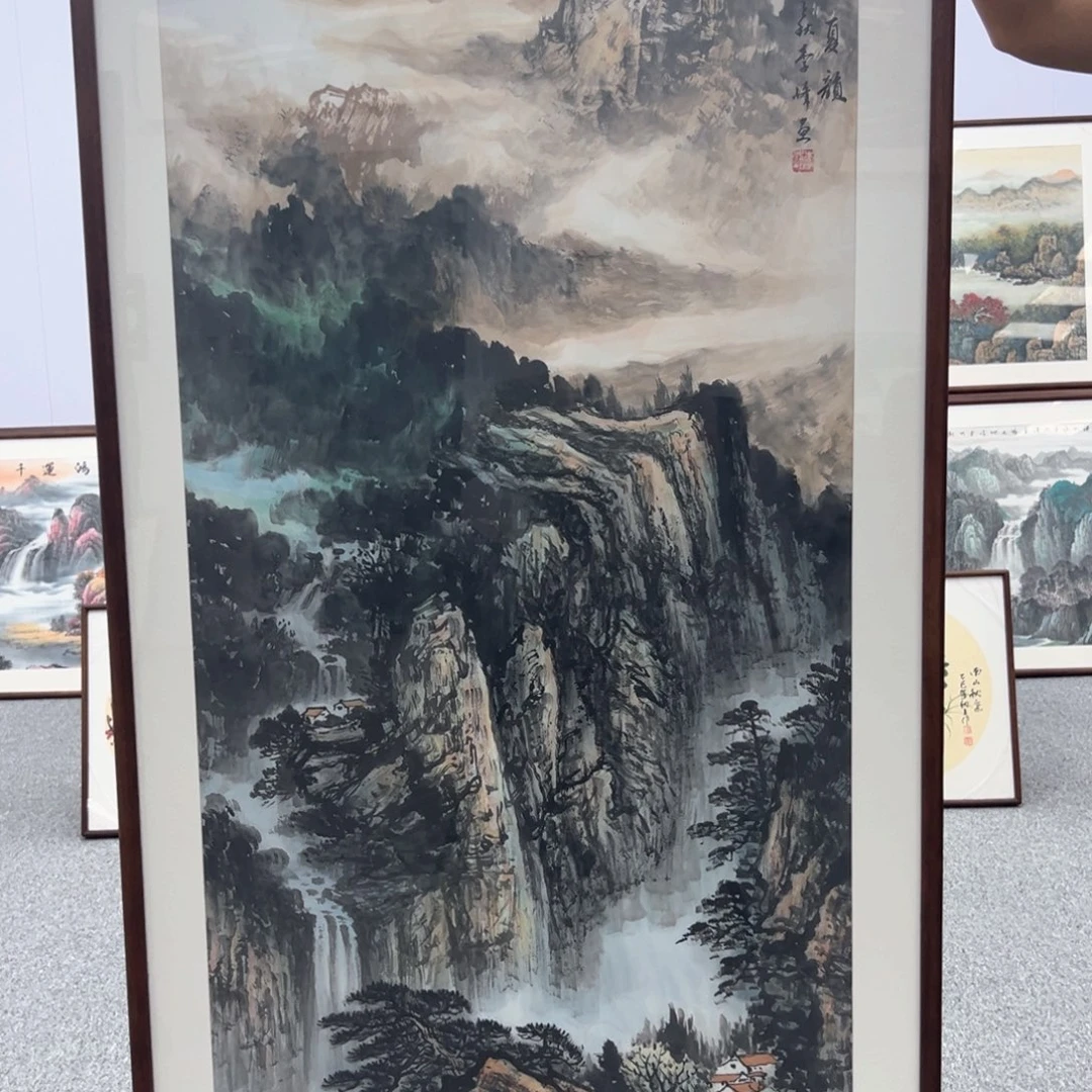 国画国画作品展览