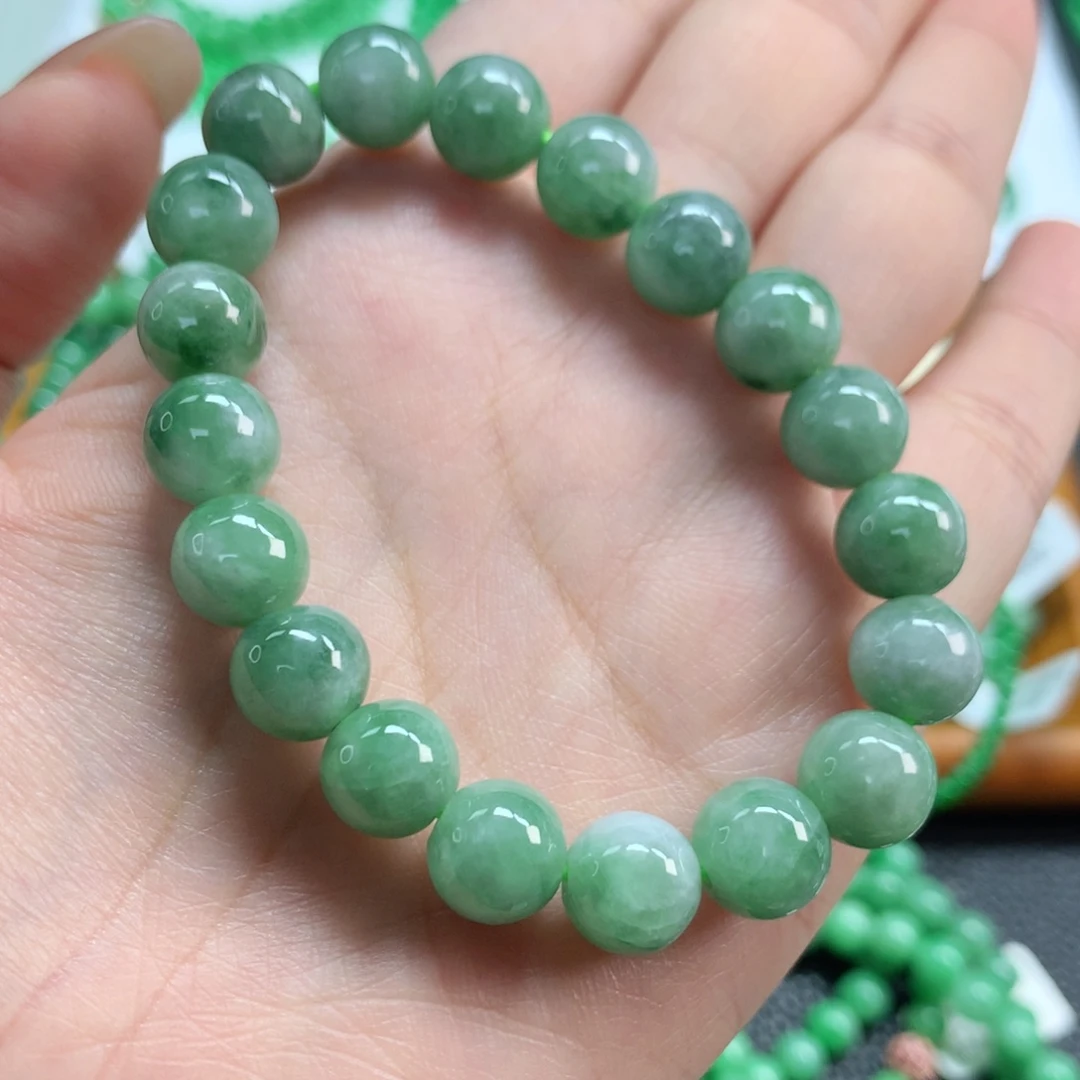 翡翠未镶嵌手链翡翠