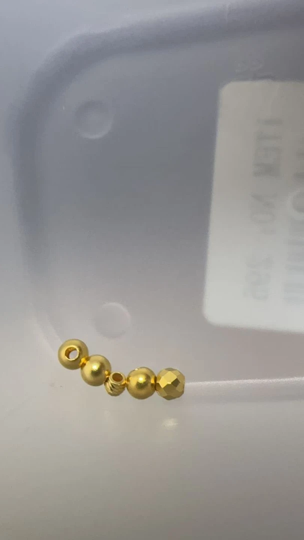 足金饰品0.872克（DIY定制款）