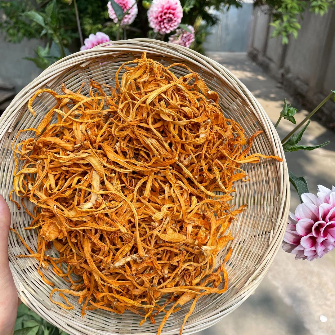 精选干货虫草花煲汤炒菜