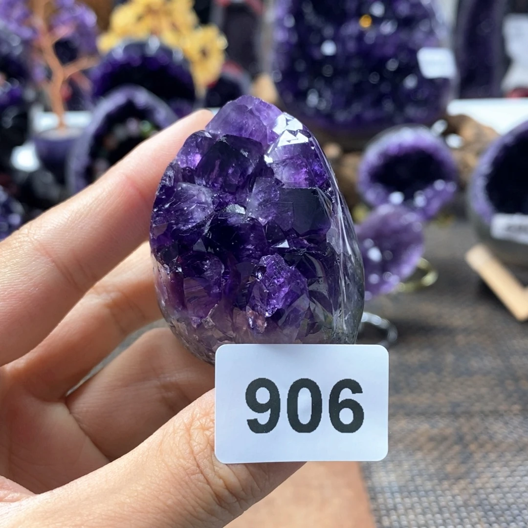 大型摆件（非配饰）未镶嵌紫晶