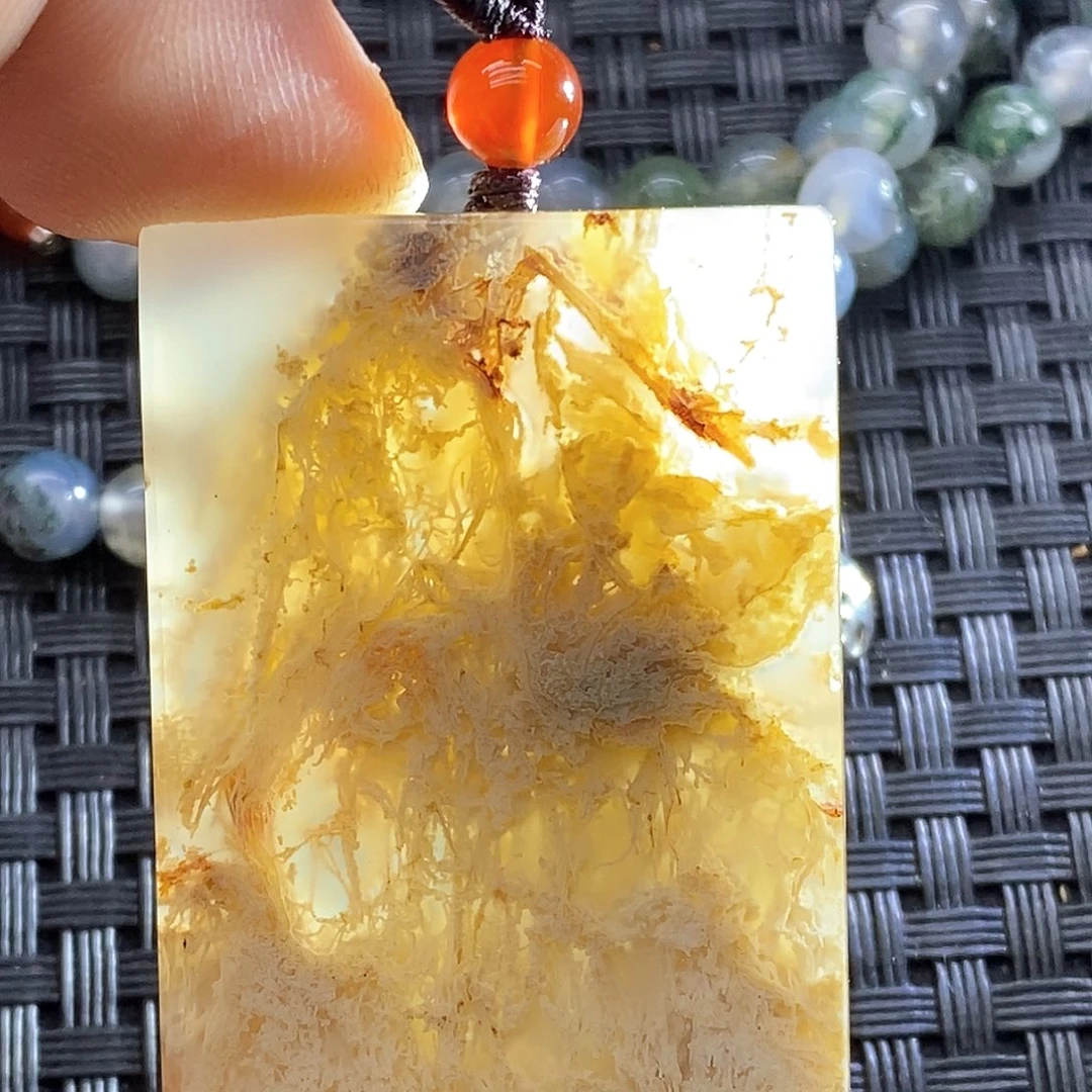 未镶嵌颈饰玛瑙/玉髓路**生