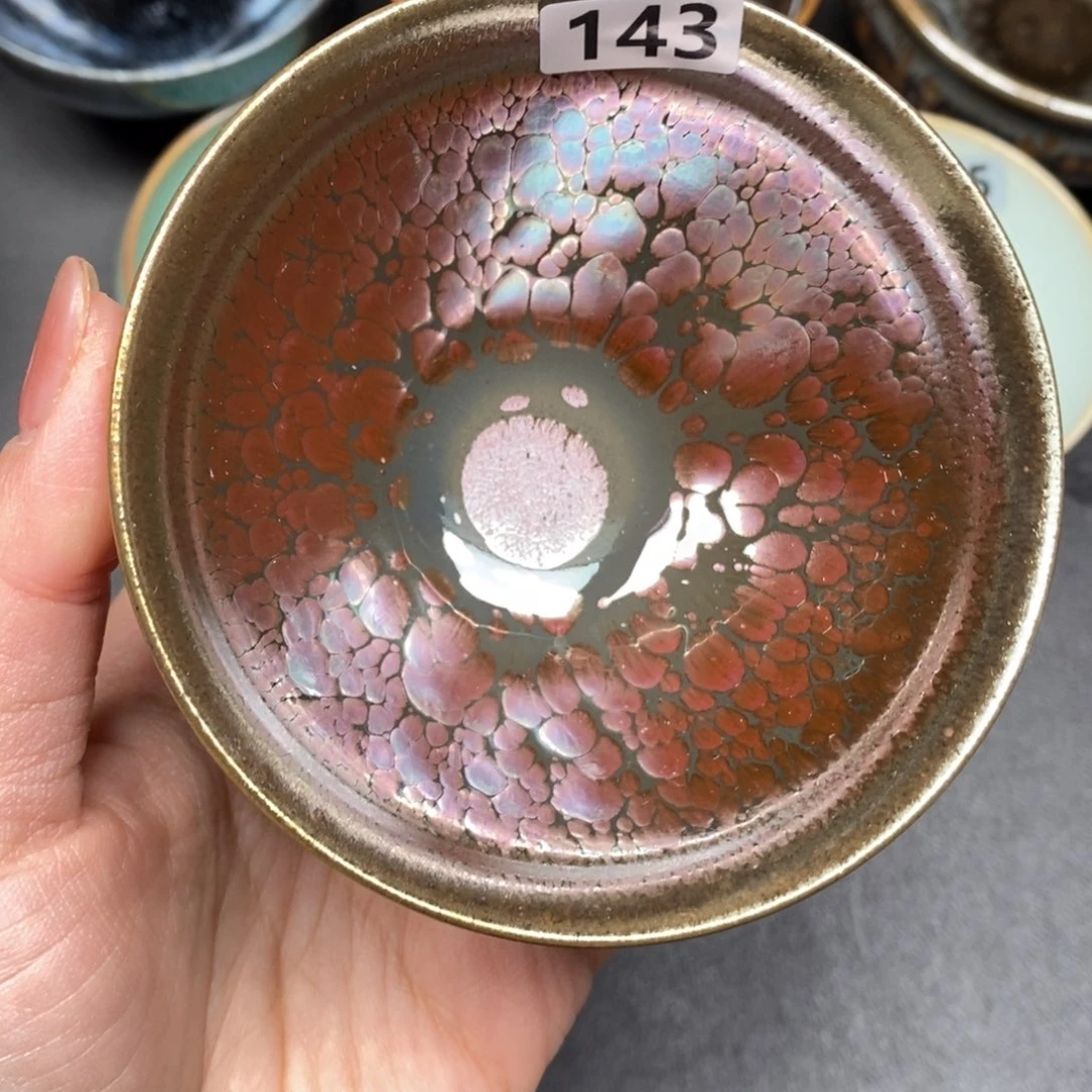 茶盏建窑建盏主人杯143