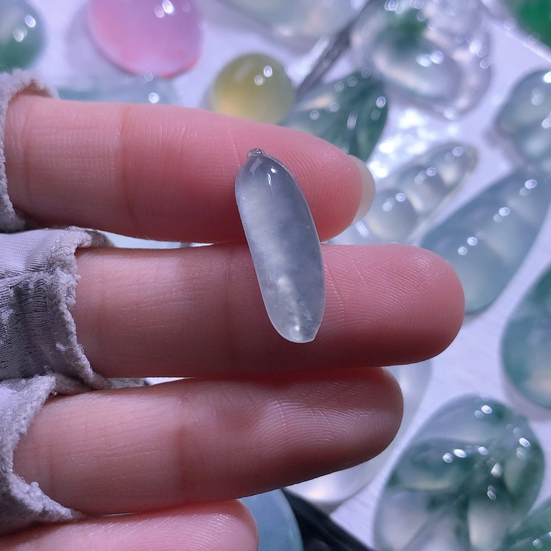 颈饰未镶嵌翡翠瓜