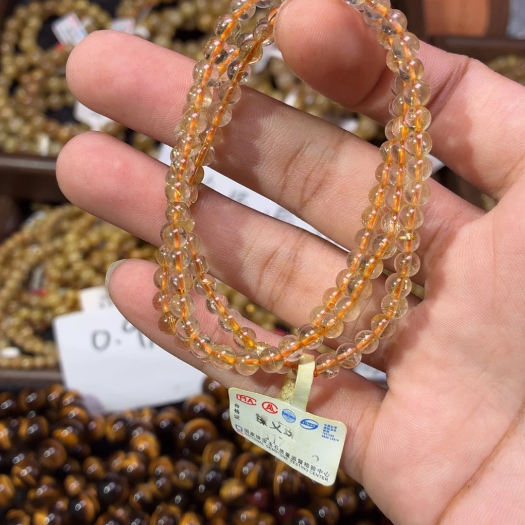 发晶未镶嵌手链卡4