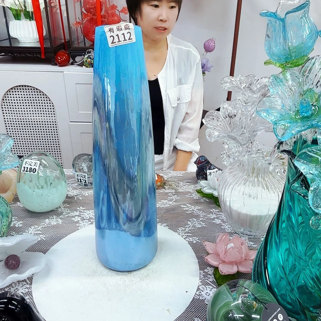 琉璃花瓶花器艺术品