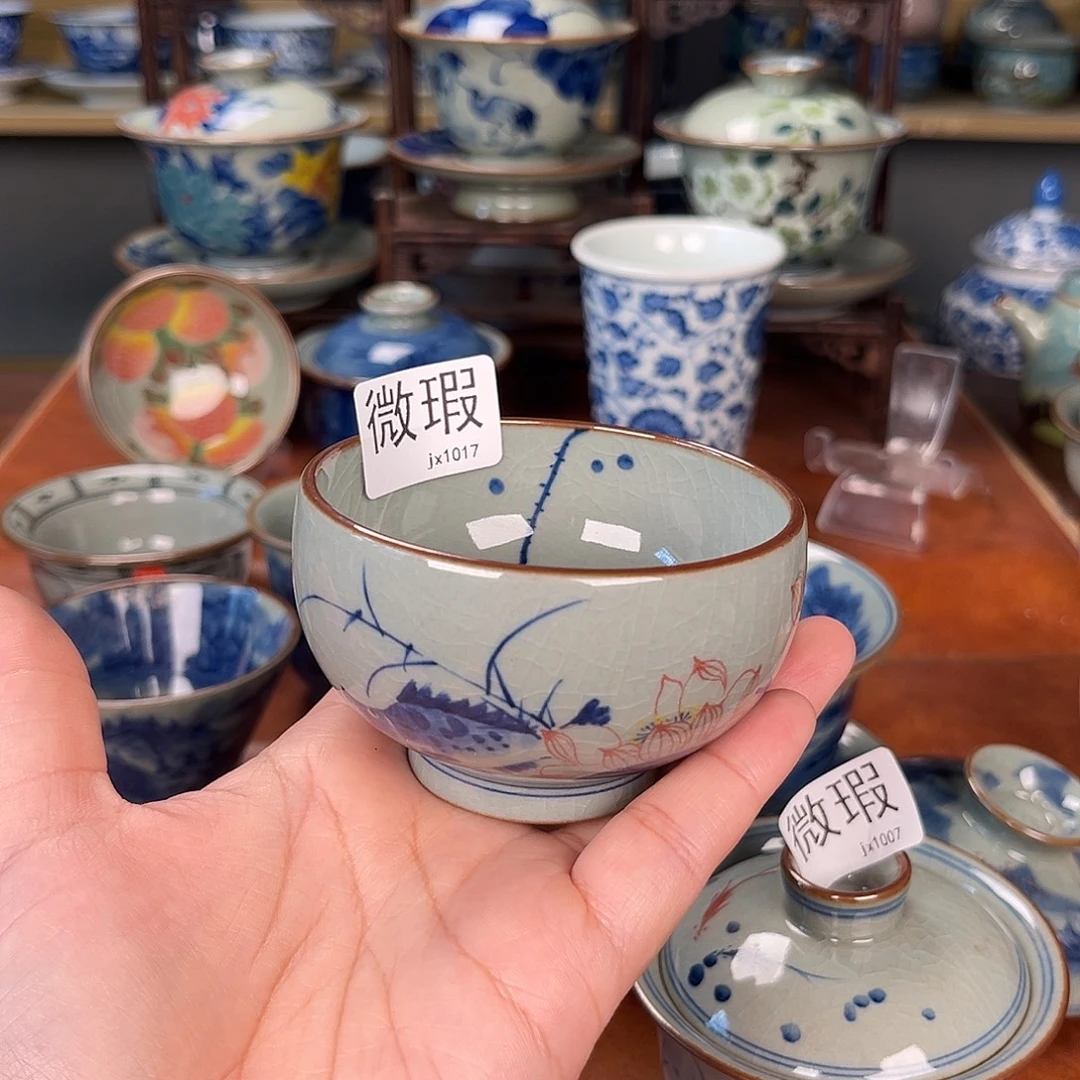 主人杯景德镇陶瓷