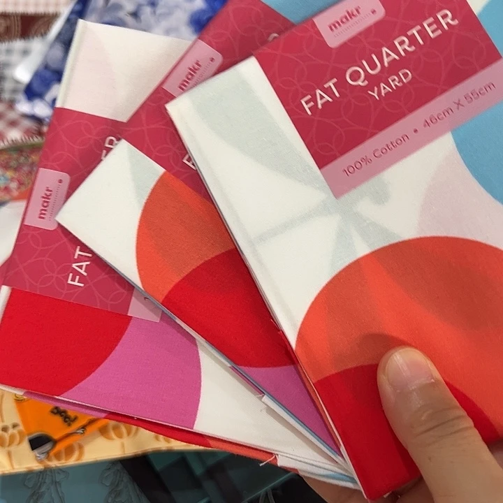 棉3片原单纯棉小布块45.50厘米一片