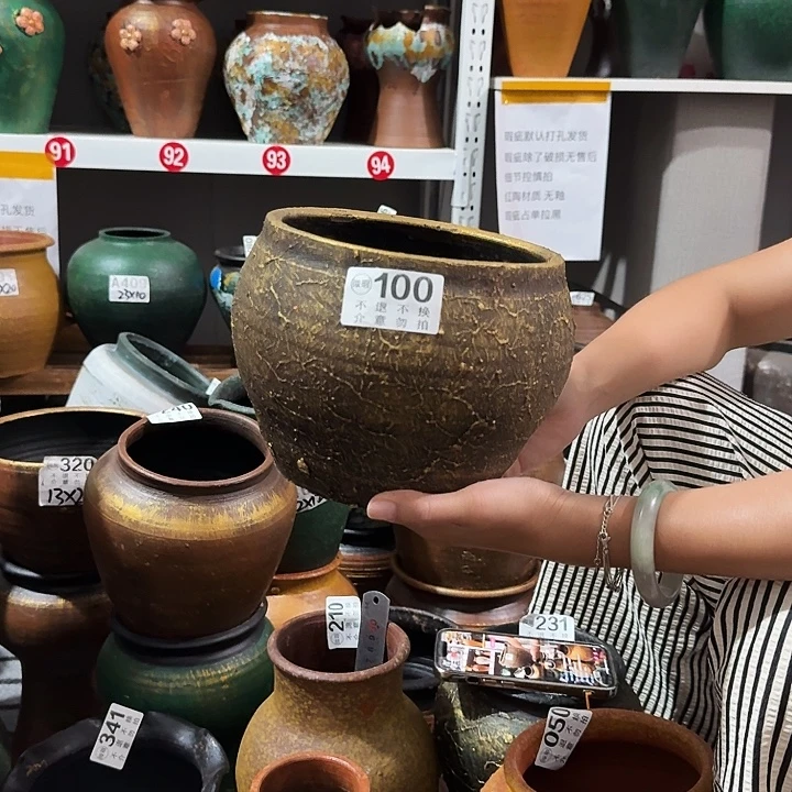 瑕疵黑金平口100高度15口径17