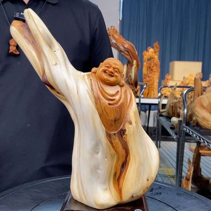 柏木（崖柏）随型摆件