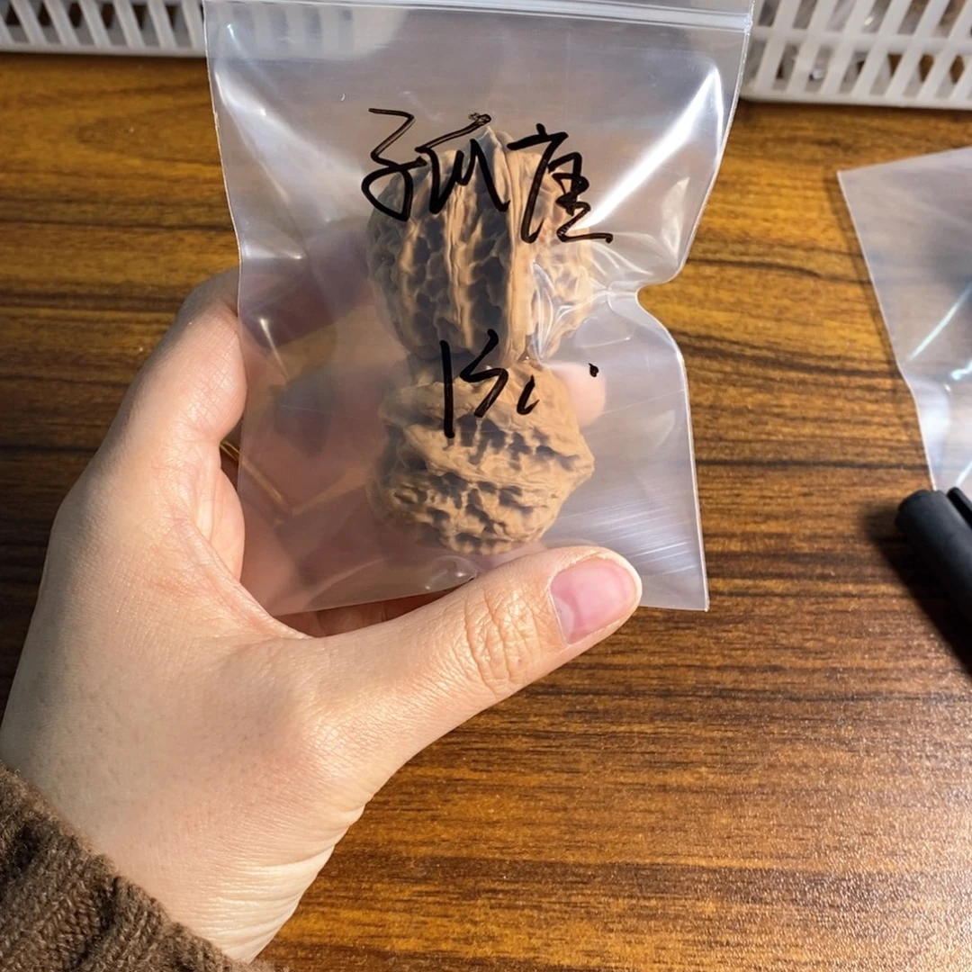 文玩核桃吊坠孤*苹果