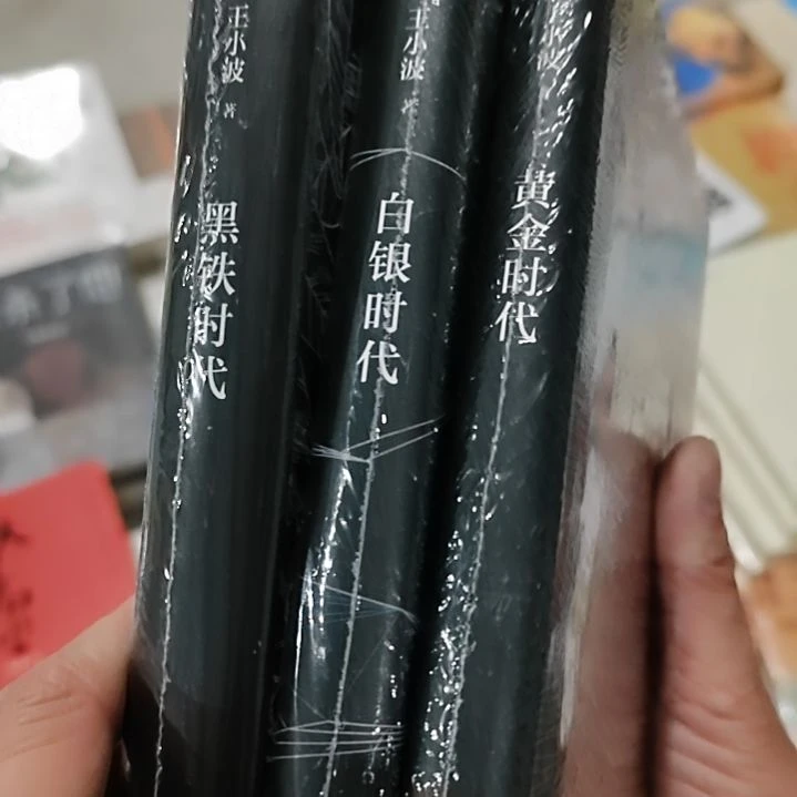 王小波青铜白银黑铁三册精装