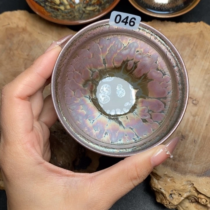 茶盏建窑建盏主人杯46