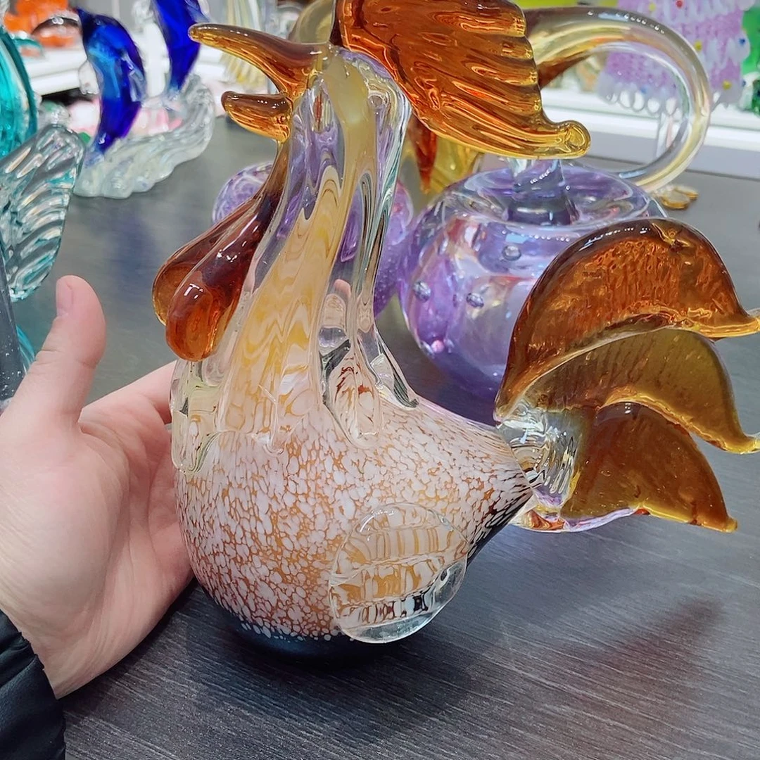 琉璃手工艺品微瑕