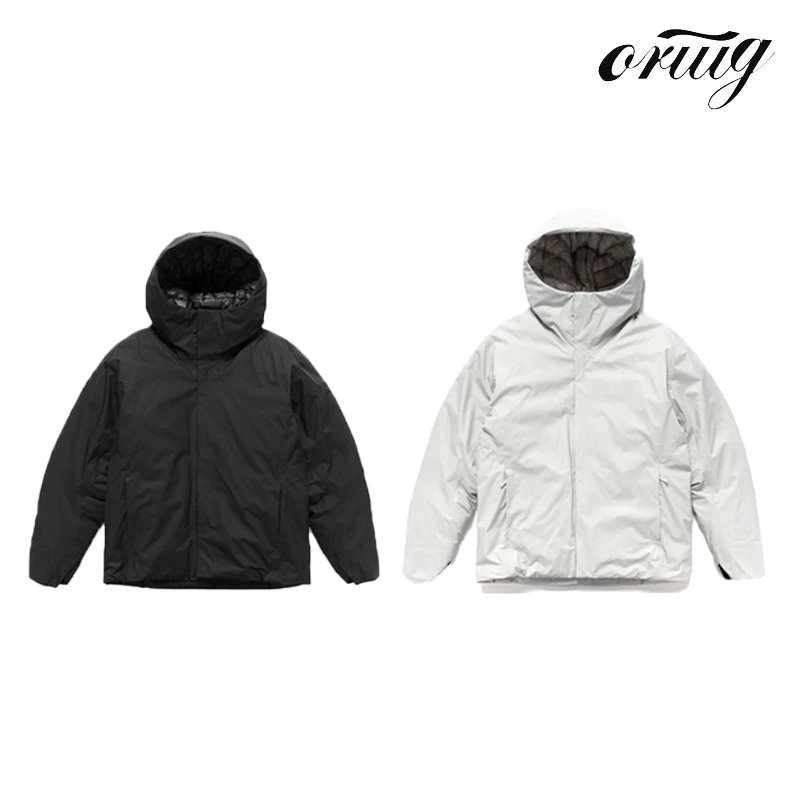 MARK严选Altus Down Jacket商款连帽三防压胶羽绒服