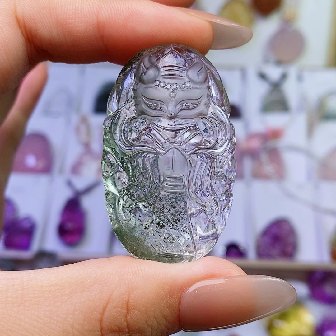 吊坠(赠链)未镶嵌水晶