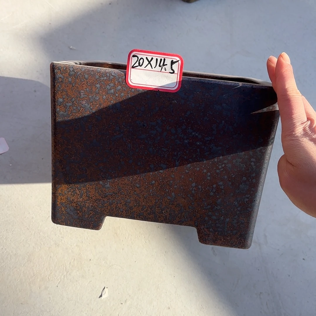 紫砂花盆紫砂工艺品