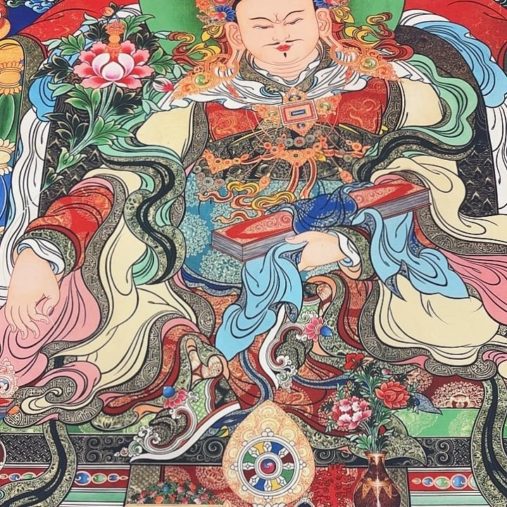 卷轴画唐卡作品欣赏