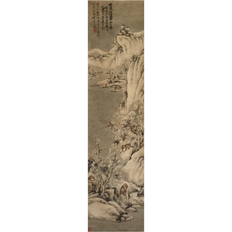 吴老师-山水画作