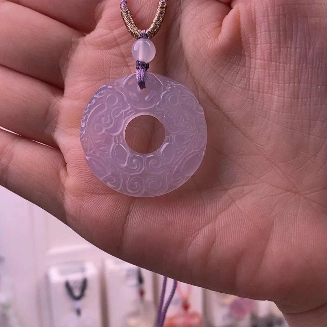 玛瑙/玉髓颈饰未镶嵌E****m