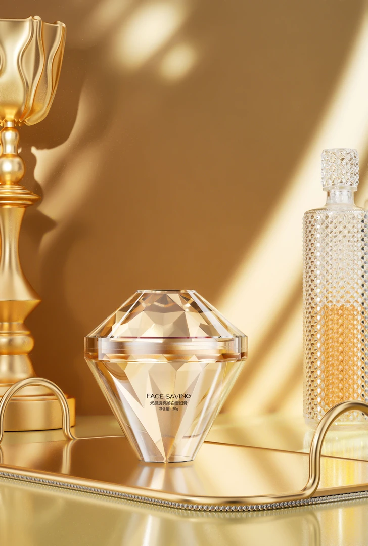 Face-saving光感透亮贵妇膏素颜神器
