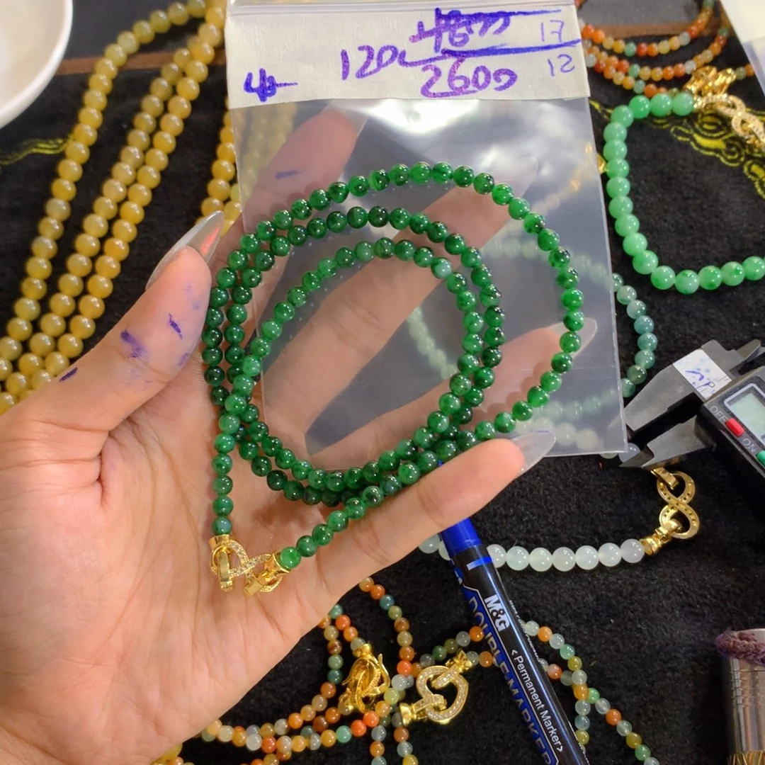 定制翡翠未镶嵌天然缅甸翡翠