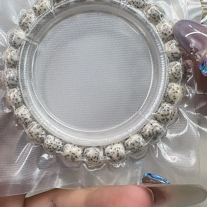 星月菩提手串82练手糯冰石玉98